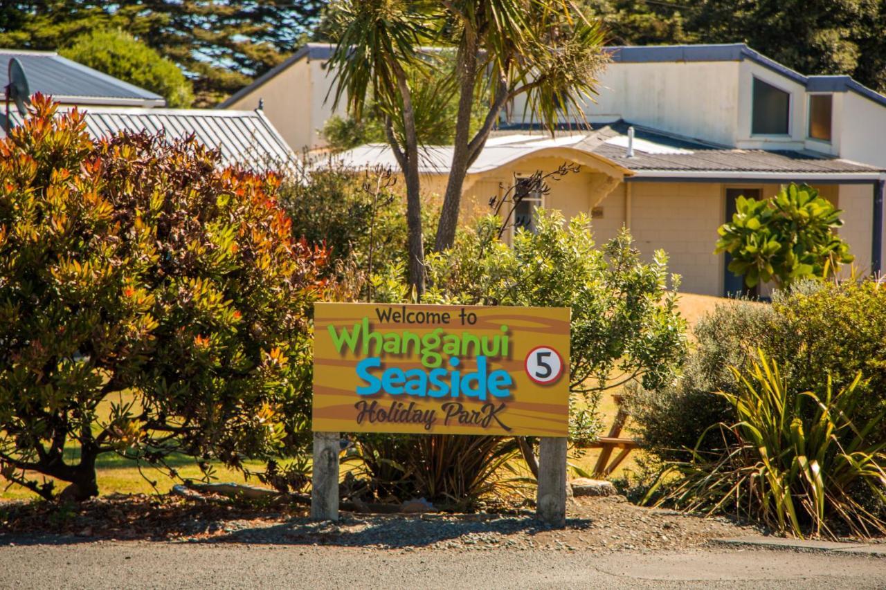 Whanganui Seaside Holiday Park 외부 사진